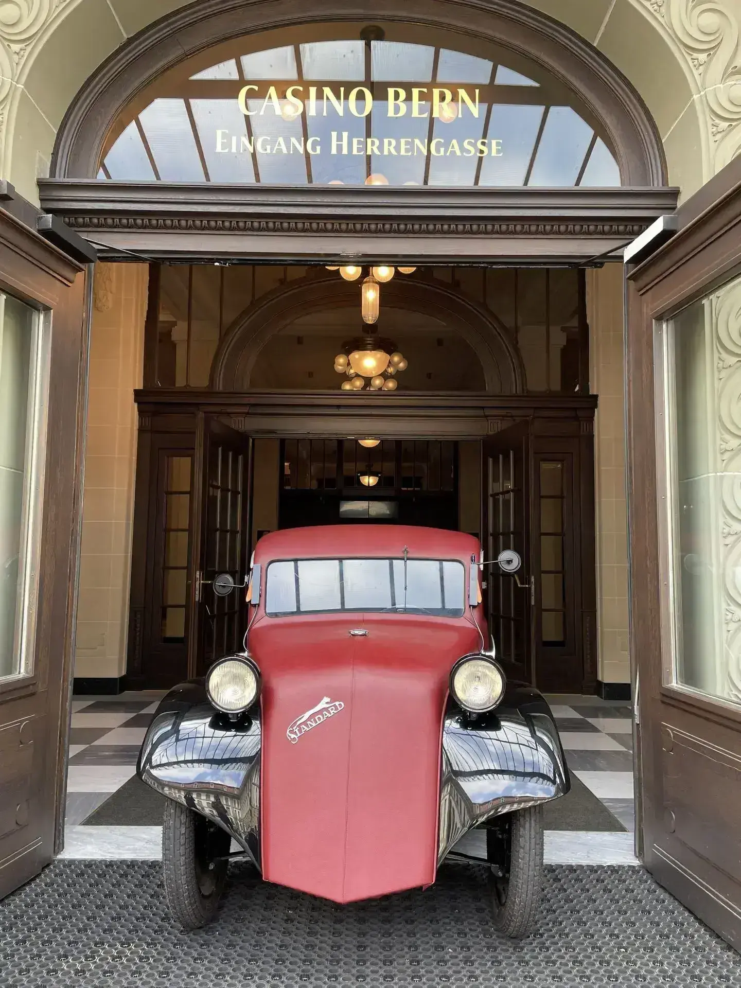 Standard Superior Type 2 at the entrance of Casino Bern