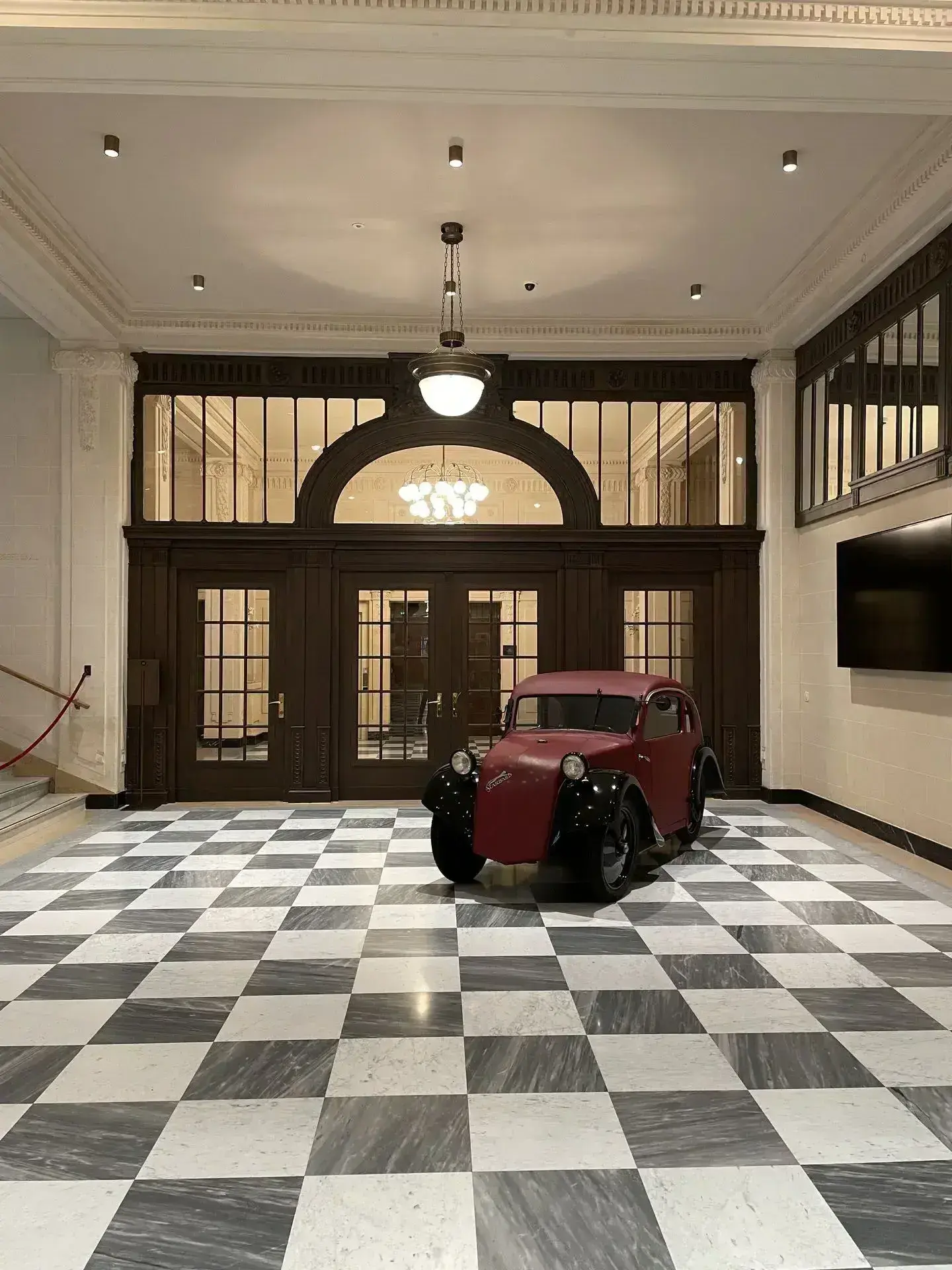 Standard Superior Type 2 displayed at Casino Bern